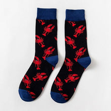 Load image into Gallery viewer, New Funny Women Fashion Harajuku Colorful Socks Cute Art Egg Series Personality Cotton Female socks Novelty Cotton Socks For Men And Women
