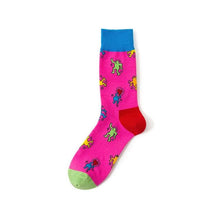 Load image into Gallery viewer, New Funny Women Fashion Harajuku Colorful Socks Cute Art Egg Series Personality Cotton Female socks Novelty Cotton Socks For Men And Women
