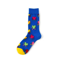 Load image into Gallery viewer, New Funny Women Fashion Harajuku Colorful Socks Cute Art Egg Series Personality Cotton Female socks Novelty Cotton Socks For Men And Women
