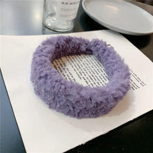 Load image into Gallery viewer, New Gils Cute Plush Bear Rabbit Ears Headband Autumn Winter Head Hoop Cartoon Girls Kid Hairband Headdress Gorgeous Hair Accessories For Women
