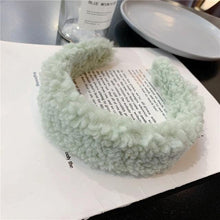 Load image into Gallery viewer, New Gils Cute Plush Bear Rabbit Ears Headband Autumn Winter Head Hoop Cartoon Girls Kid Hairband Headdress Gorgeous Hair Accessories For Women

