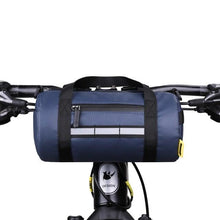 将图片加载到图库查看器，New Handlebar Bag Bicycle Bags Frame Pannier Bag Waterproof Multifunction Portable Shoulder Bag Bike Accessories Multifunction Bike Handlebar Bag Front Bicycle Frame Bag Waterproof Shoulder Bag Handbag Waist Bag
