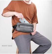 将图片加载到图库查看器，New Handlebar Bag Bicycle Bags Frame Pannier Bag Waterproof Multifunction Portable Shoulder Bag Bike Accessories Multifunction Bike Handlebar Bag Front Bicycle Frame Bag Waterproof Shoulder Bag Handbag Waist Bag
