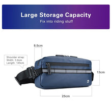 将图片加载到图库查看器，New Handlebar Bag Bicycle Bags Frame Pannier Bag Waterproof Multifunction Portable Shoulder Bag Bike Accessories Multifunction Bike Handlebar Bag Front Bicycle Frame Bag Waterproof Shoulder Bag Handbag Waist Bag
