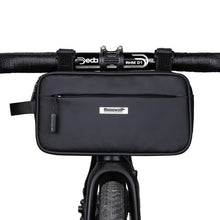 将图片加载到图库查看器，New Handlebar Bag Bicycle Bags Frame Pannier Bag Waterproof Multifunction Portable Shoulder Bag Bike Accessories Multifunction Bike Handlebar Bag Front Bicycle Frame Bag Waterproof Shoulder Bag Handbag Waist Bag
