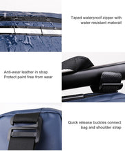 将图片加载到图库查看器，New Handlebar Bag Bicycle Bags Frame Pannier Bag Waterproof Multifunction Portable Shoulder Bag Bike Accessories Multifunction Bike Handlebar Bag Front Bicycle Frame Bag Waterproof Shoulder Bag Handbag Waist Bag
