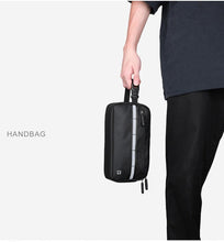 将图片加载到图库查看器，New Handlebar Bag Bicycle Bags Frame Pannier Bag Waterproof Multifunction Portable Shoulder Bag Bike Accessories Multifunction Bike Handlebar Bag Front Bicycle Frame Bag Waterproof Shoulder Bag Handbag Waist Bag
