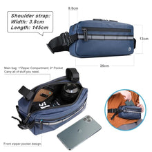 将图片加载到图库查看器，New Handlebar Bag Bicycle Bags Frame Pannier Bag Waterproof Multifunction Portable Shoulder Bag Bike Accessories Multifunction Bike Handlebar Bag Front Bicycle Frame Bag Waterproof Shoulder Bag Handbag Waist Bag
