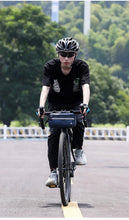 将图片加载到图库查看器，New Handlebar Bag Bicycle Bags Frame Pannier Bag Waterproof Multifunction Portable Shoulder Bag Bike Accessories Multifunction Bike Handlebar Bag Front Bicycle Frame Bag Waterproof Shoulder Bag Handbag Waist Bag
