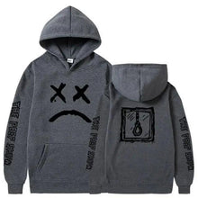 Load image into Gallery viewer, New Happy Cool Smiling Face Print Winter Fashion Couple Pullover Streetwear Sweatshirts Cute Aesthetic Print Classic Hoodies For Men Women Unisex Durable Comfortable Hoodies
