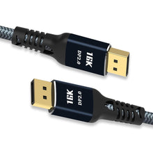 Load image into Gallery viewer, New HDR Resolution DisplayPort 2.0 Cable 16K 10K 80Gbps16K DisplayPort 2.0 Cable 10ft Supports 16K@60Hz 0K@60Hz  8K@60Hz 4K@165Hz 4K@144Hz 80Gbps Dynamic HDR  Adapter For Video PC Laptop TV Monitor
