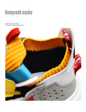 Load image into Gallery viewer, New High Quality Running  Breathable Athletic Sport Shoes Modern Design Comfortable Soft Jogging Sneakers Mesh Breathable Lightweight Cushioning Training Athletic Sneakers
