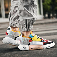 Load image into Gallery viewer, New High Quality Running  Breathable Athletic Sport Shoes Modern Design Comfortable Soft Jogging Sneakers Mesh Breathable Lightweight Cushioning Training Athletic Sneakers
