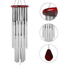 将图片加载到图库查看器，New Hot Wind Chimes Outdoor Large Deep Tone Gift for Home Hanging Ornament Garden Home Mobiles Wind chimes USJ99 Memorial Wind Chimes Large  Hanging Decor And Sympathy Gifts
