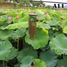 将图片加载到图库查看器，New Hot Wind Chimes Outdoor Large Deep Tone Gift for Home Hanging Ornament Garden Home Mobiles Wind chimes USJ99 Memorial Wind Chimes Large  Hanging Decor And Sympathy Gifts
