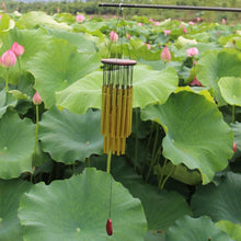将图片加载到图库查看器，New Hot Wind Chimes Outdoor Large Deep Tone Gift for Home Hanging Ornament Garden Home Mobiles Wind chimes USJ99 Memorial Wind Chimes Large  Hanging Decor And Sympathy Gifts
