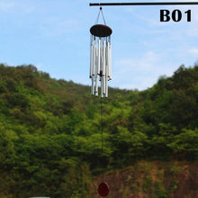 将图片加载到图库查看器，New Hot Wind Chimes Outdoor Large Deep Tone Gift for Home Hanging Ornament Garden Home Mobiles Wind chimes USJ99 Memorial Wind Chimes Large  Hanging Decor And Sympathy Gifts
