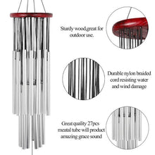 将图片加载到图库查看器，New Hot Wind Chimes Outdoor Large Deep Tone Gift for Home Hanging Ornament Garden Home Mobiles Wind chimes USJ99 Memorial Wind Chimes Large  Hanging Decor And Sympathy Gifts
