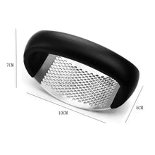 将图片加载到图库查看器，New Incredible 1Pcs Stainless Garlic Press Household Manual Garlic Press Device Kitchen Press Squeezer Ginger Garlic Tools Kitchen Accessories
