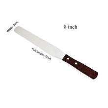 Load image into Gallery viewer, New Incredible 4/6/8/10 Inch Stainless Steel Cake Spatula Butter Cream Icing Frosting Knife Smoother Kitchen Pastry Cake Decoration Tools
