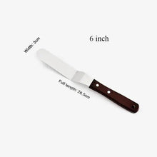 Load image into Gallery viewer, New Incredible 4/6/8/10 Inch Stainless Steel Cake Spatula Butter Cream Icing Frosting Knife Smoother Kitchen Pastry Cake Decoration Tools
