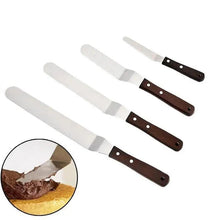Load image into Gallery viewer, New Incredible 4/6/8/10 Inch Stainless Steel Cake Spatula Butter Cream Icing Frosting Knife Smoother Kitchen Pastry Cake Decoration Tools
