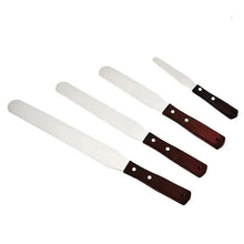 Load image into Gallery viewer, New Incredible 4/6/8/10 Inch Stainless Steel Cake Spatula Butter Cream Icing Frosting Knife Smoother Kitchen Pastry Cake Decoration Tools
