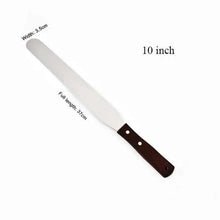 Load image into Gallery viewer, New Incredible 4/6/8/10 Inch Stainless Steel Cake Spatula Butter Cream Icing Frosting Knife Smoother Kitchen Pastry Cake Decoration Tools
