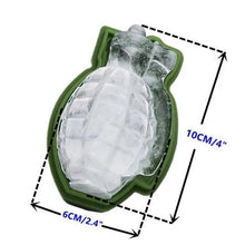 Load image into Gallery viewer, New Incredible Gun Bullet Skull Ice Cube Maker Bullet Ice Cube Tray Chocolate Mold Home Bar Accessories Whiskey Wine Ice Cream Tool
