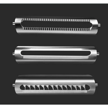 Load image into Gallery viewer, New Incredible Magic Trio Peeler Set Slicer Stainless Steel Peeler Shredder Cutter Multi Peel Blade Kitchen Tool

