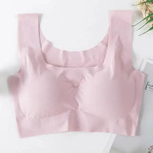Load image into Gallery viewer, New Incredible Seamless Sports Bra Women's Padded Push Up Sports Yoga Top Shockproof Plus Size Gym Workout Bra U Back Sports Vest
