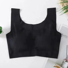 Load image into Gallery viewer, New Incredible Seamless Sports Bra Women's Padded Push Up Sports Yoga Top Shockproof Plus Size Gym Workout Bra U Back Sports Vest
