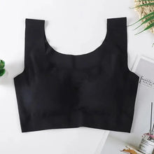 Load image into Gallery viewer, New Incredible Seamless Sports Bra Women's Padded Push Up Sports Yoga Top Shockproof Plus Size Gym Workout Bra U Back Sports Vest
