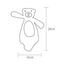 Load image into Gallery viewer, New Incredible Stuffed Toys Soft Animal Rabitt Kids Toy Soothe Appease Towel Saliva Plush Toy for Sleep Pacify Toy Infants Newborn Doll Baby Toys 0 12 Months
