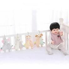 Load image into Gallery viewer, New Incredible Stuffed Toys Soft Animal Rabitt Kids Toy Soothe Appease Towel Saliva Plush Toy for Sleep Pacify Toy Infants Newborn Doll Baby Toys 0 12 Months
