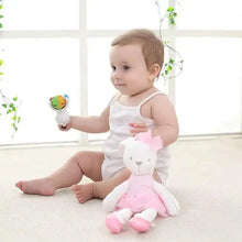 Load image into Gallery viewer, New Incredible Stuffed Toys Soft Animal Rabitt Kids Toy Soothe Appease Towel Saliva Plush Toy for Sleep Pacify Toy Infants Newborn Doll Baby Toys 0 12 Months
