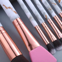将图片加载到图库查看器，New Luxurious 12/8/5pcs Eye Lip Makeup Brushes Set Eyebrow Comb Eyelash Sponge Eyeshadow Silicone Face Mask Edge Control Brush Cosmetics
