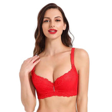 Load image into Gallery viewer, New Luxury Bras for Women's Bra Plus Big Large Size Super Push Up Bralette Lace Intimates Sexy Undrwear For Females
