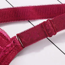 Load image into Gallery viewer, New Luxury Bras for Women's Bra Plus Big Large Size Super Push Up Bralette Lace Intimates Sexy Undrwear For Females
