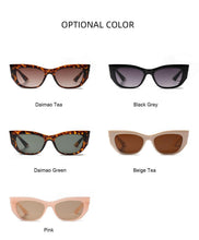 Load image into Gallery viewer, New Luxury Cat Eye Sunglasses For Women Eyewear For  Women/Men Stylish Pink Sun Glasses For  Women Beautiful Design Sunglasses UV400 Protection Lenses Ladies Fashion Retro Sun Glasses

