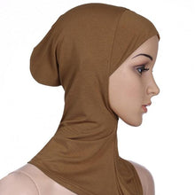 Load image into Gallery viewer, New Luxury Fashion Winter Soft Colorful Inner Hijab Cap Muslim Turban Hijab Caps Muslim Under Scarf  Women Lightweight Hijab Bonnet Muslim Women Elegant Scarf Turbans Head For Women Women's Hijabs Hijab Caps Hat For Women
