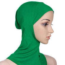 Load image into Gallery viewer, New Luxury Fashion Winter Soft Colorful Inner Hijab Cap Muslim Turban Hijab Caps Muslim Under Scarf  Women Lightweight Hijab Bonnet Muslim Women Elegant Scarf Turbans Head For Women Women's Hijabs Hijab Caps Hat For Women
