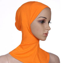 Load image into Gallery viewer, New Luxury Fashion Winter Soft Colorful Inner Hijab Cap Muslim Turban Hijab Caps Muslim Under Scarf  Women Lightweight Hijab Bonnet Muslim Women Elegant Scarf Turbans Head For Women Women's Hijabs Hijab Caps Hat For Women
