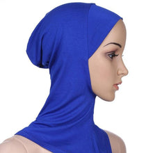 Load image into Gallery viewer, New Luxury Fashion Winter Soft Colorful Inner Hijab Cap Muslim Turban Hijab Caps Muslim Under Scarf  Women Lightweight Hijab Bonnet Muslim Women Elegant Scarf Turbans Head For Women Women's Hijabs Hijab Caps Hat For Women
