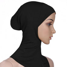 Load image into Gallery viewer, New Luxury Fashion Winter Soft Colorful Inner Hijab Cap Muslim Turban Hijab Caps Muslim Under Scarf  Women Lightweight Hijab Bonnet Muslim Women Elegant Scarf Turbans Head For Women Women's Hijabs Hijab Caps Hat For Women
