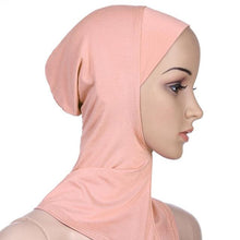 Load image into Gallery viewer, New Luxury Fashion Winter Soft Colorful Inner Hijab Cap Muslim Turban Hijab Caps Muslim Under Scarf  Women Lightweight Hijab Bonnet Muslim Women Elegant Scarf Turbans Head For Women Women's Hijabs Hijab Caps Hat For Women
