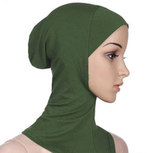 Load image into Gallery viewer, New Luxury Fashion Winter Soft Colorful Inner Hijab Cap Muslim Turban Hijab Caps Muslim Under Scarf  Women Lightweight Hijab Bonnet Muslim Women Elegant Scarf Turbans Head For Women Women's Hijabs Hijab Caps Hat For Women
