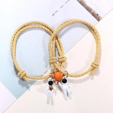Load image into Gallery viewer, New Magnet Couple Bracelet Star Astronaut Paired Bracelet Attractive Fashion Star Magnetic Bracelets For Couples Jewelry Gifts Set For Couple Bestfriend Girlfriend Boyfriend Women Men
