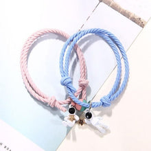 Load image into Gallery viewer, New Magnet Couple Bracelet Star Astronaut Paired Bracelet Attractive Fashion Star Magnetic Bracelets For Couples Jewelry Gifts Set For Couple Bestfriend Girlfriend Boyfriend Women Men
