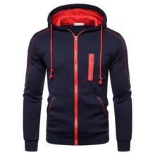 Load image into Gallery viewer, New Men Hoodies Jacket Fleece Hooded Coat Sportwear Male Streetwear Tracksuit Sweatshirts Hoodie Sweatshirt Sets Casual Jogging Athletic Hoodies
